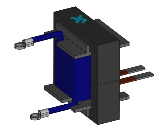 400V/12V 1.2 kW PSFB - SELENIO